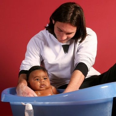 Messi on Lamine Yamal baby photo (photo 2 of 2) Messi on Lamine Yamal baby photo (photo 2 of 2)