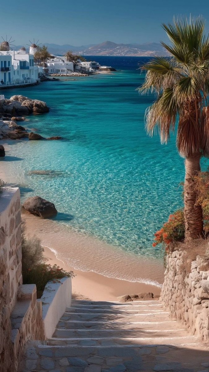 Mykonos Island Greece