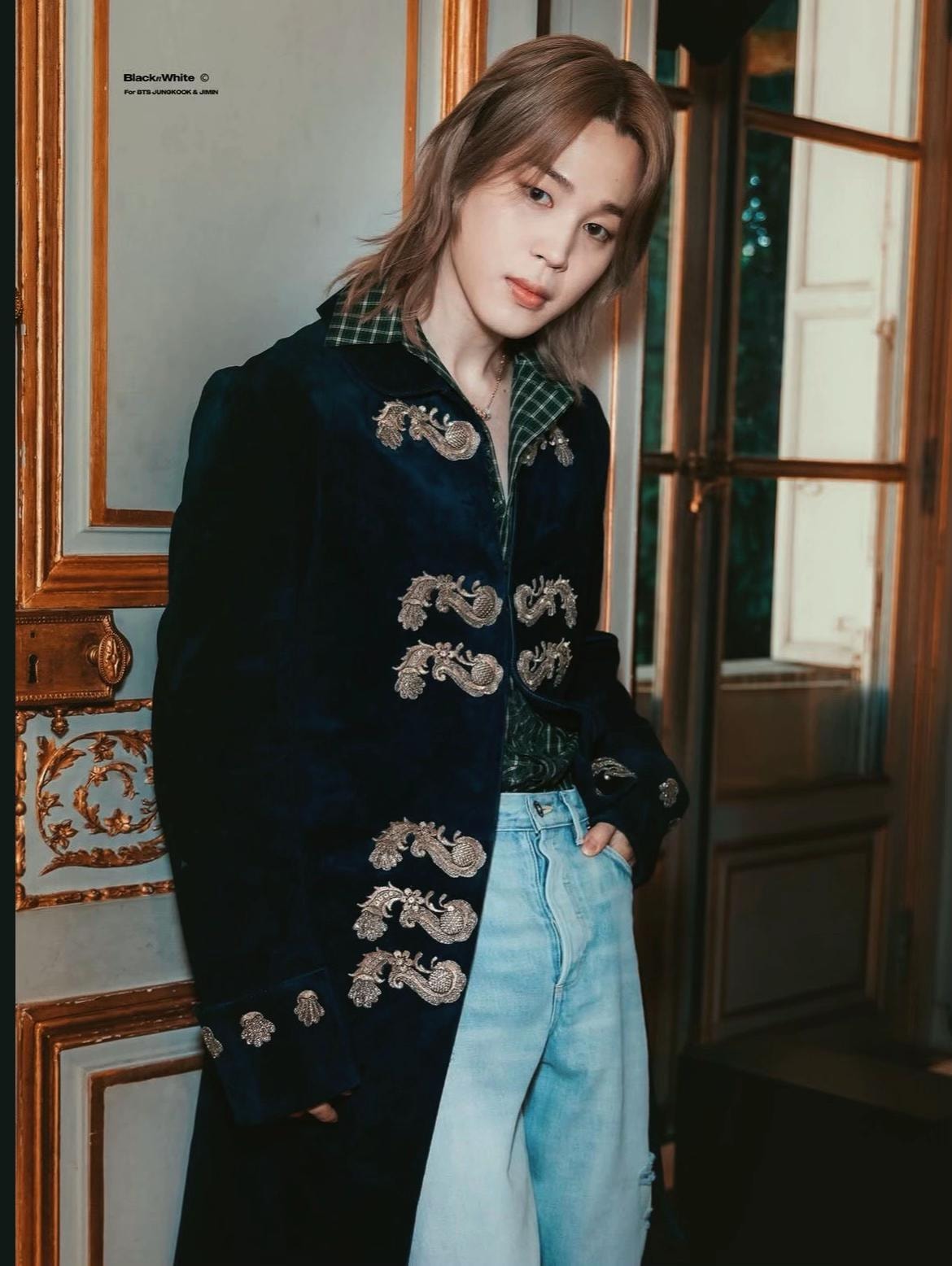 Jimin balcony photos BTS (photo 4 of 4)