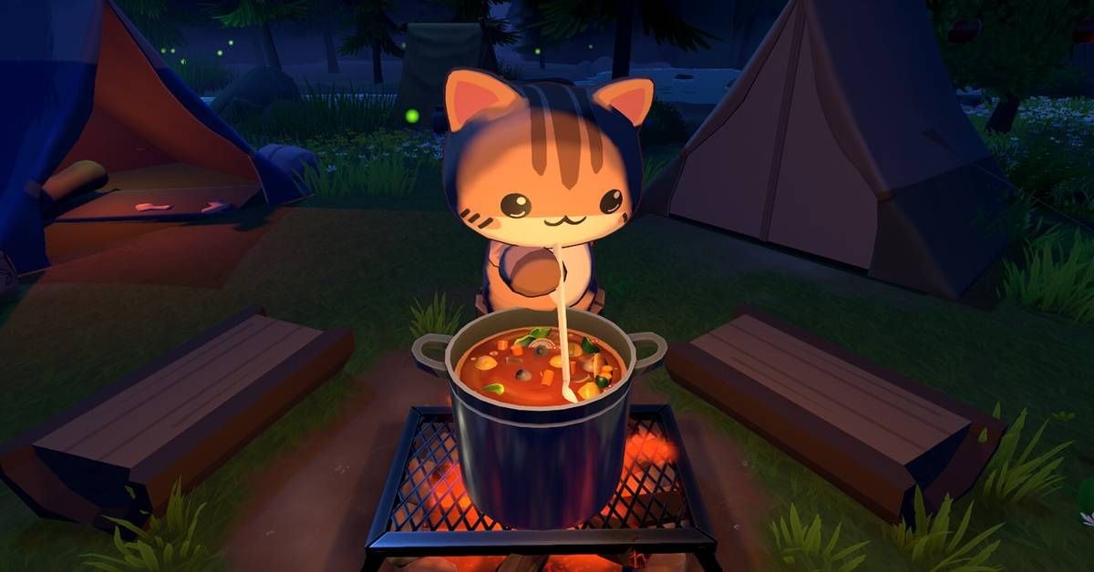 New Steam game with Animal Crossing staples