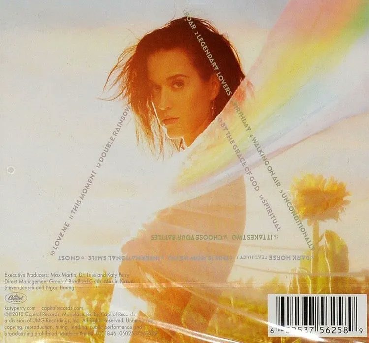 Katy Perry PRISM release (photo 2 of 2)