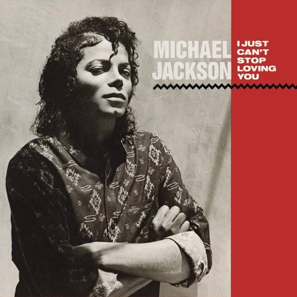 Michael Jackson and Siedah Garrett I Just Can't Stop Loving You