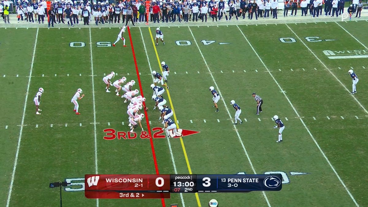 Josiah Zayas Penn State pick-six