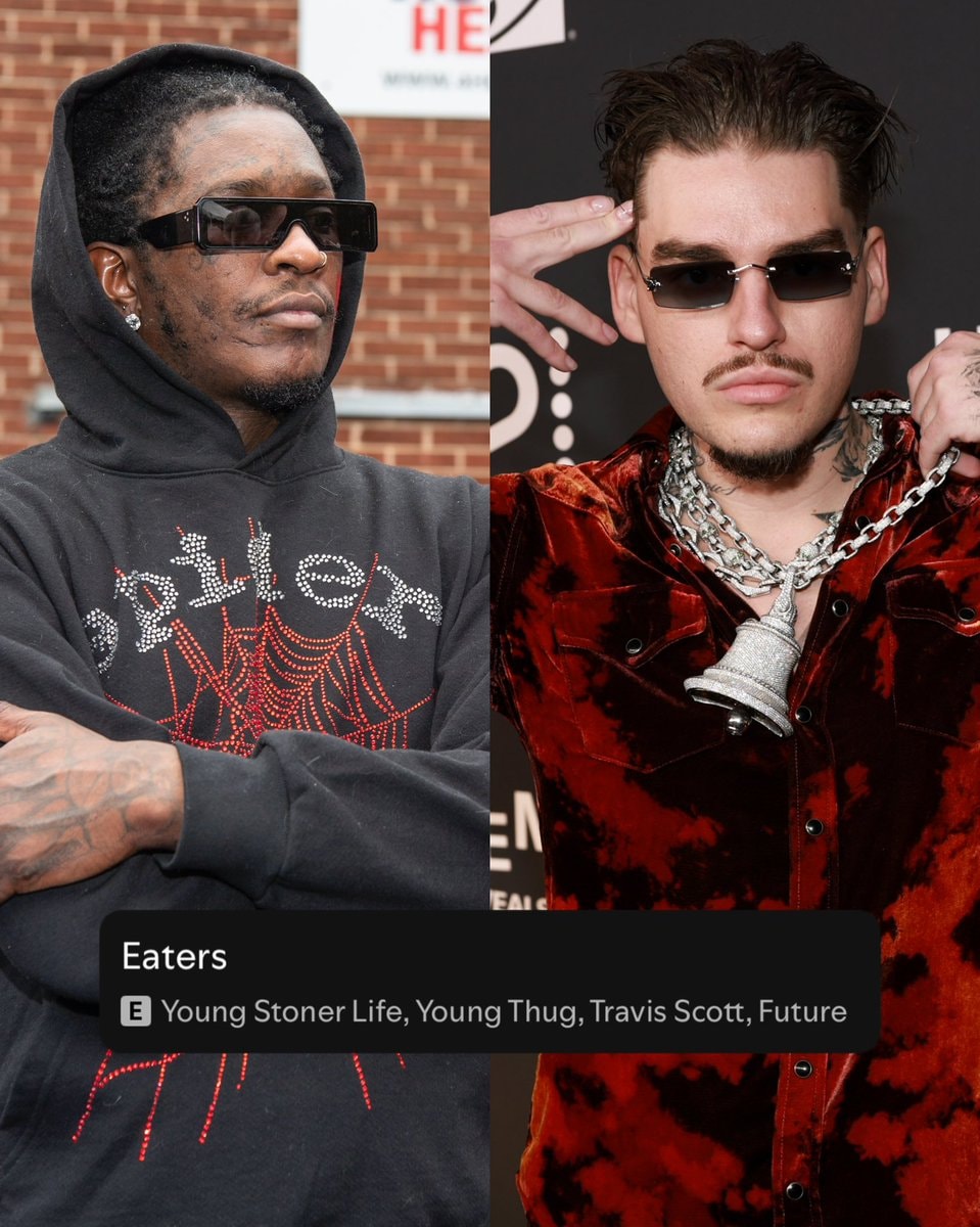 Eaters Young Thug Travis Scott Future