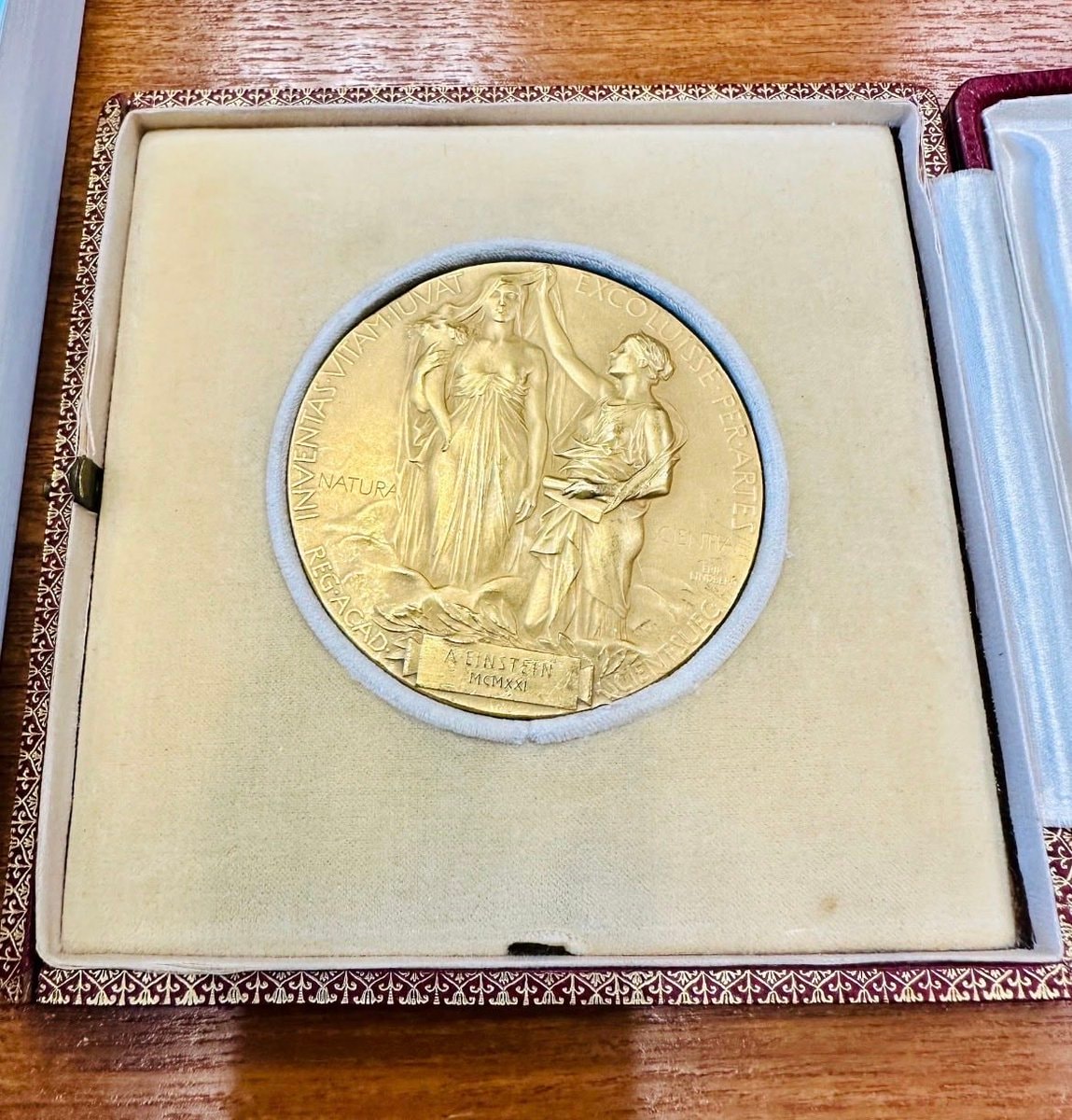 Einstein Nobel Prize medal Einstein Nobel Prize medal