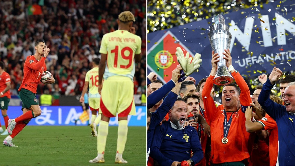 Spain Yamal Nations League win