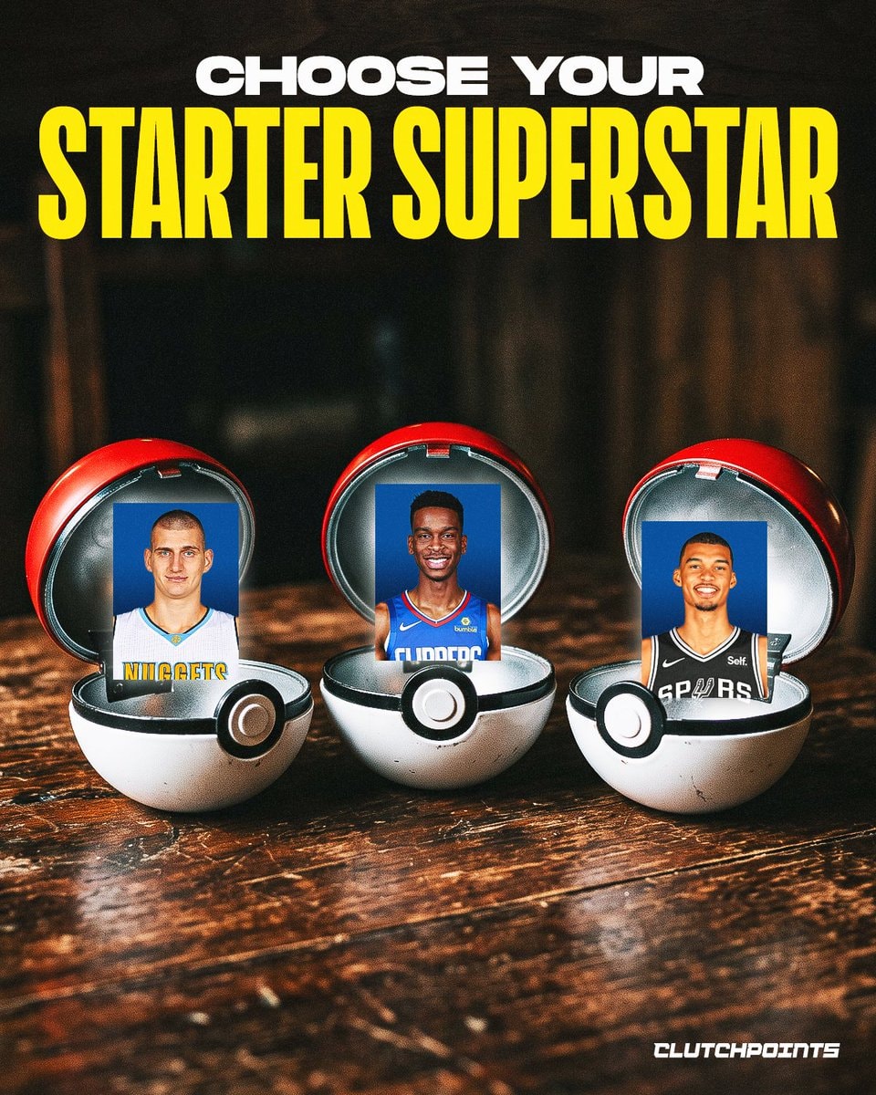 NBA Rookie Starter Poll NBA Rookie Starter Poll