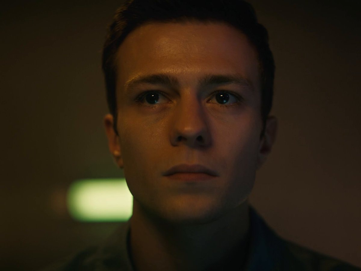 Ruaridh Mollica in VISIONQUEST promo