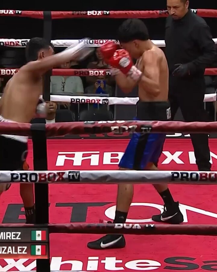 Ramirez vs Gonzalez Tijuana fight