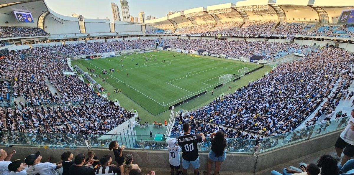 ABC fans Arena das Dunas record