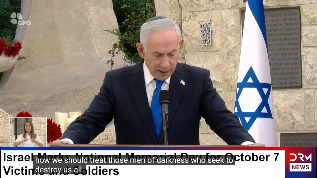Netanyahu on Jewish and Israeli hatred