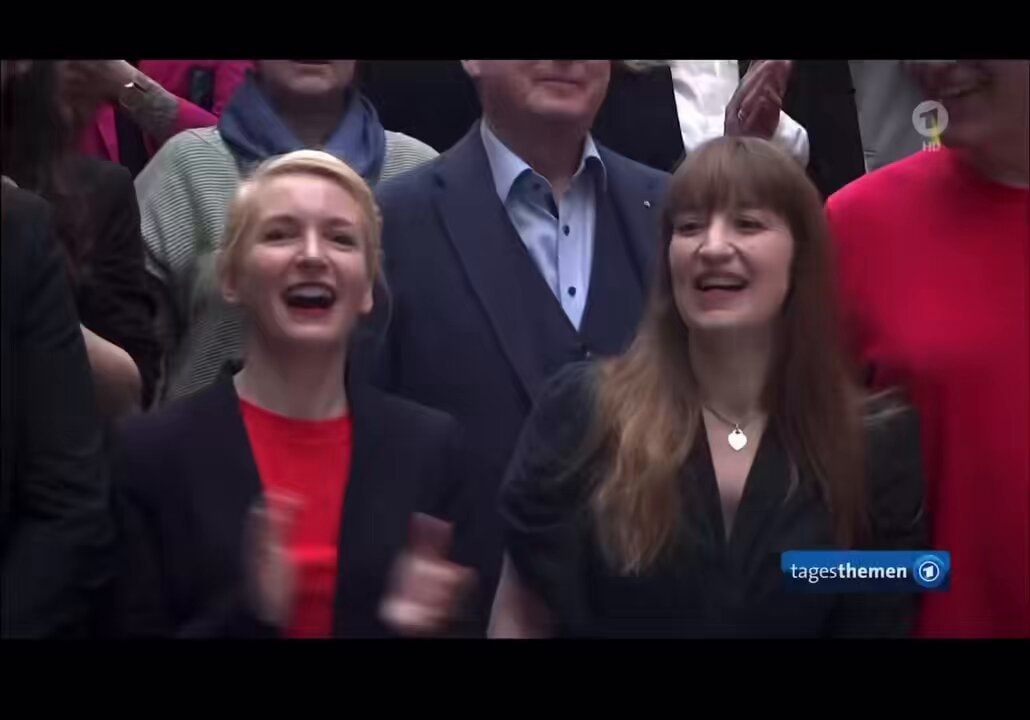 Antifa victory Berlin election