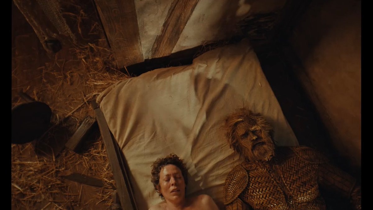 WICKER first clip Olivia Colman