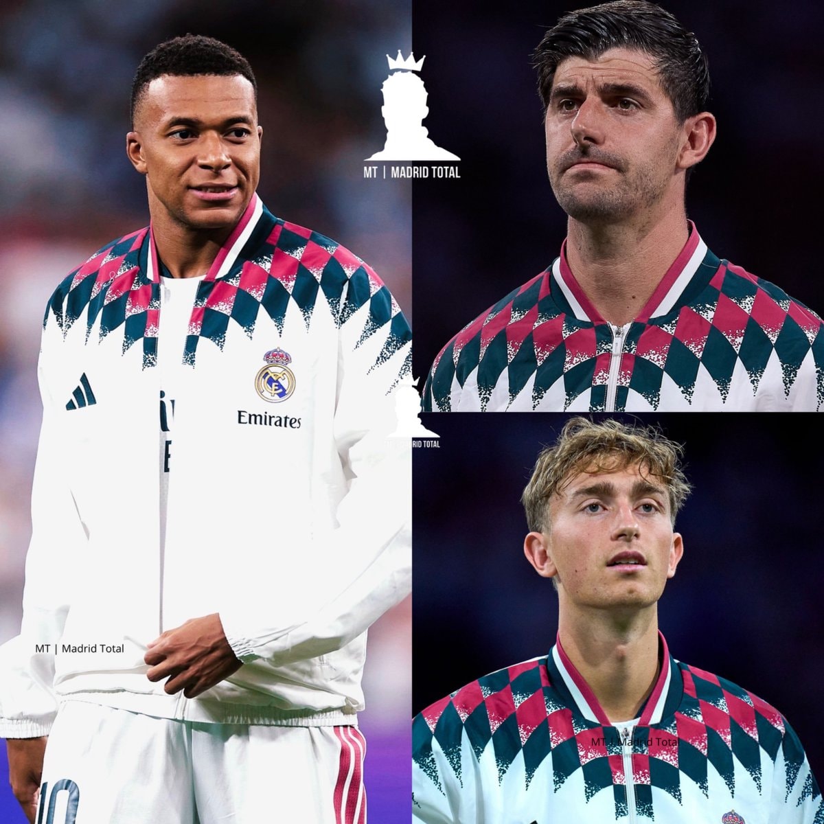 Kylian Mbappé Thibaut Courtois Real Madrid Kylian Mbappé Thibaut Courtois Real Madrid