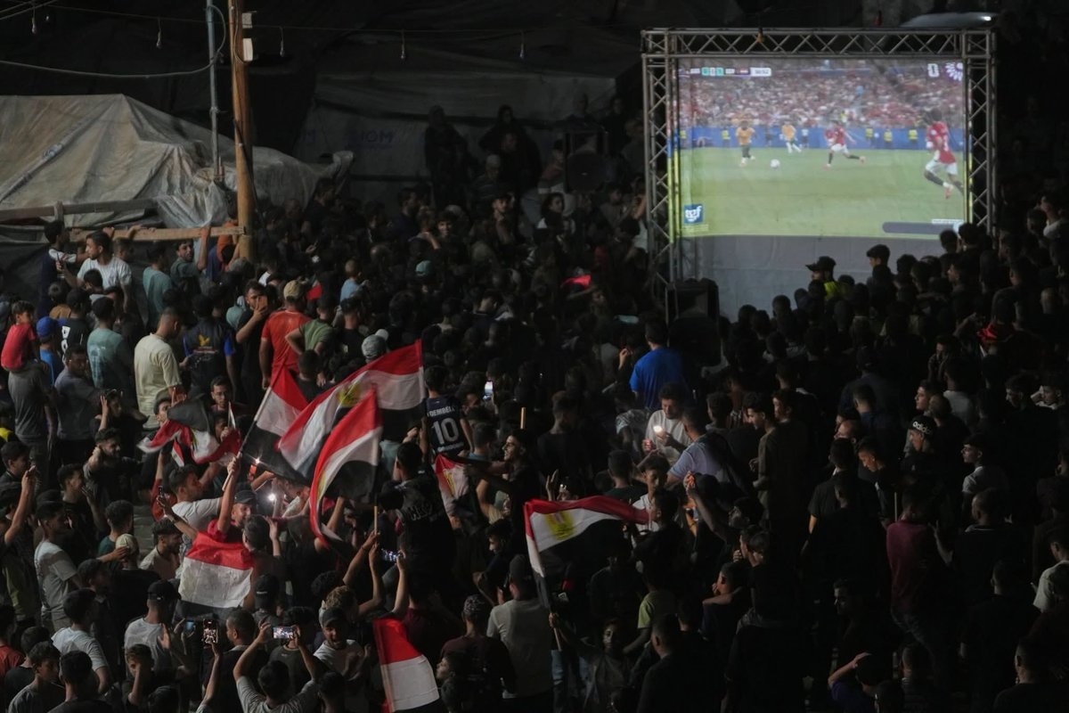 Gaza soccer watch party Palestine (photo 1 of 2) Gaza soccer watch party Palestine (photo 1 of 2)