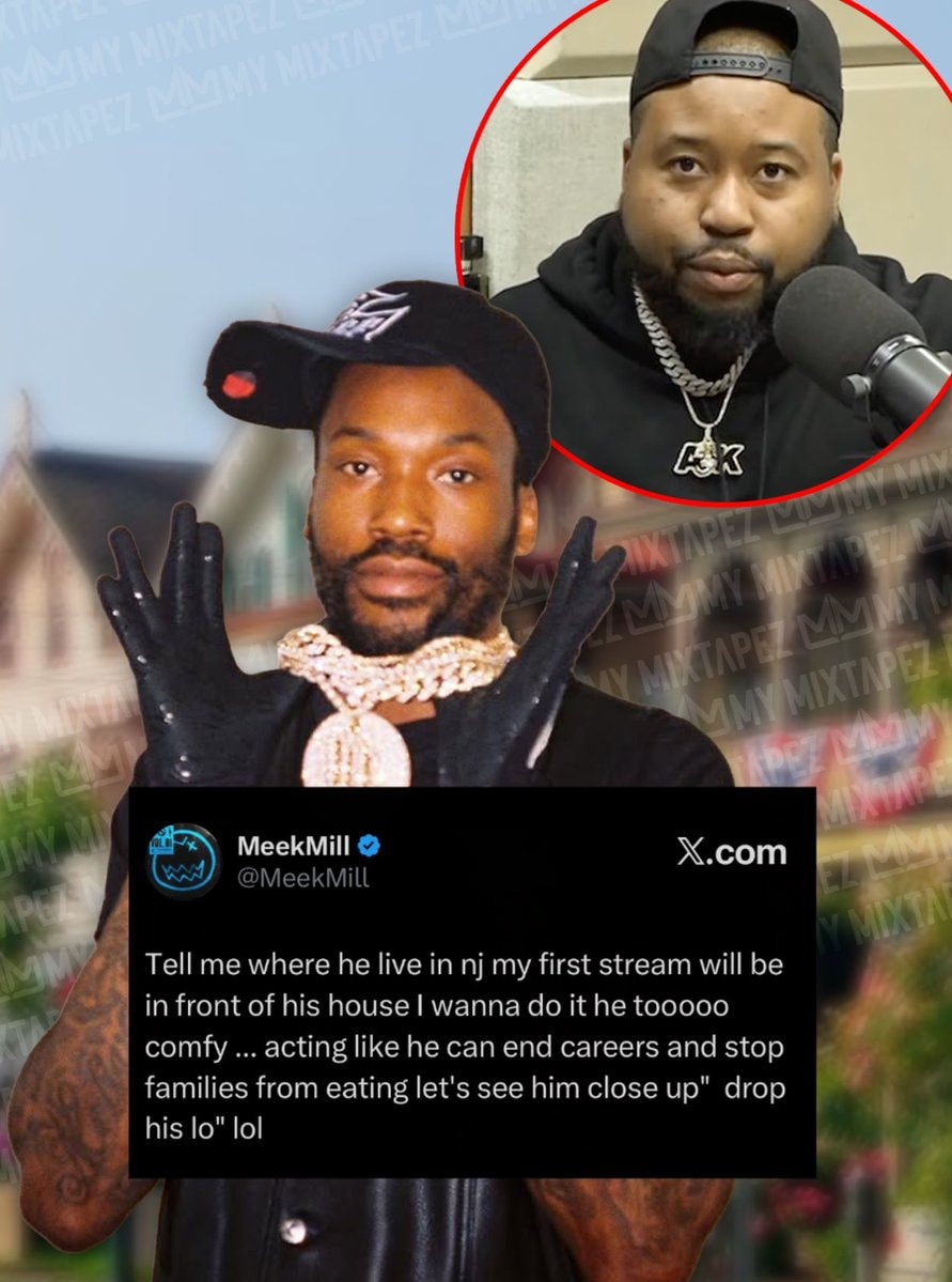 Meek Mill vs Akademiks New Jersey