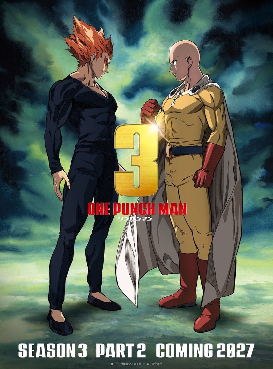 One Punch Man Season 3 Part 2 2027