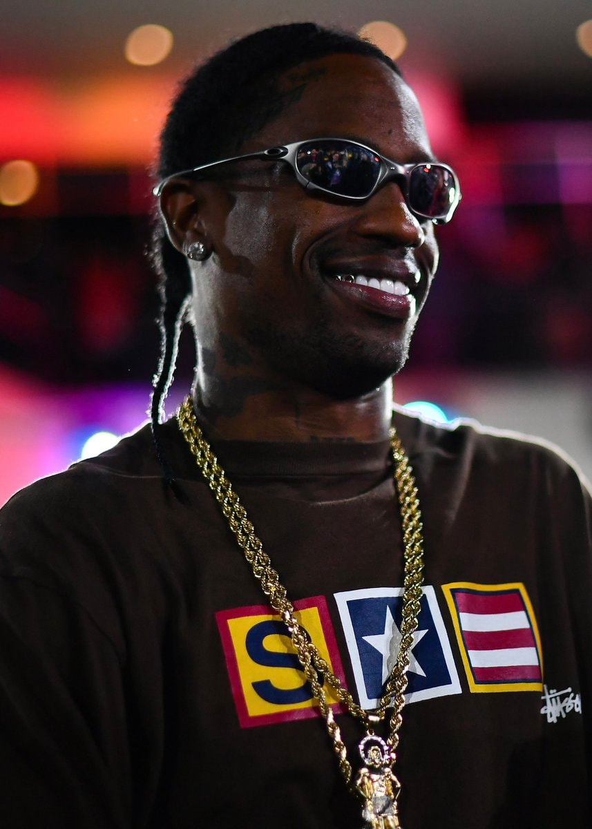 Travis Scott GTA VI tease