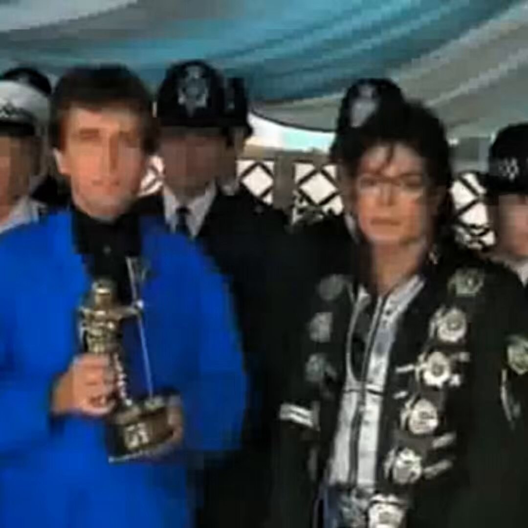 Michael Jackson Video Vanguard Award 1988
