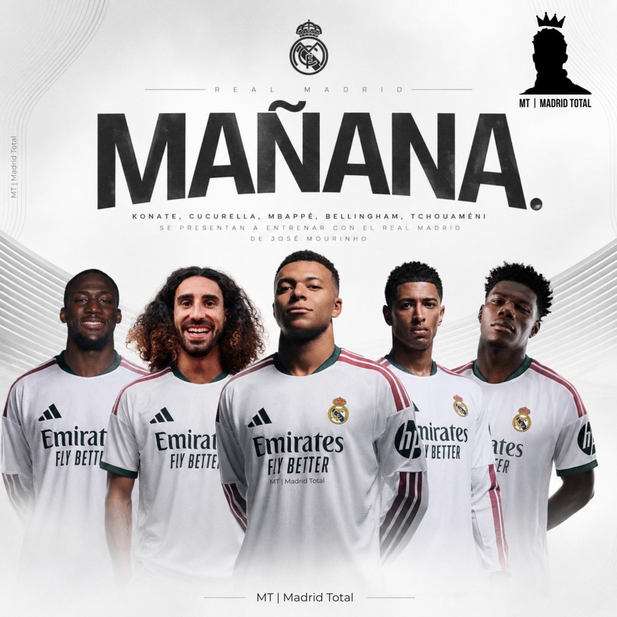 Real Madrid training with Mourinho Real Madrid training with Mourinho