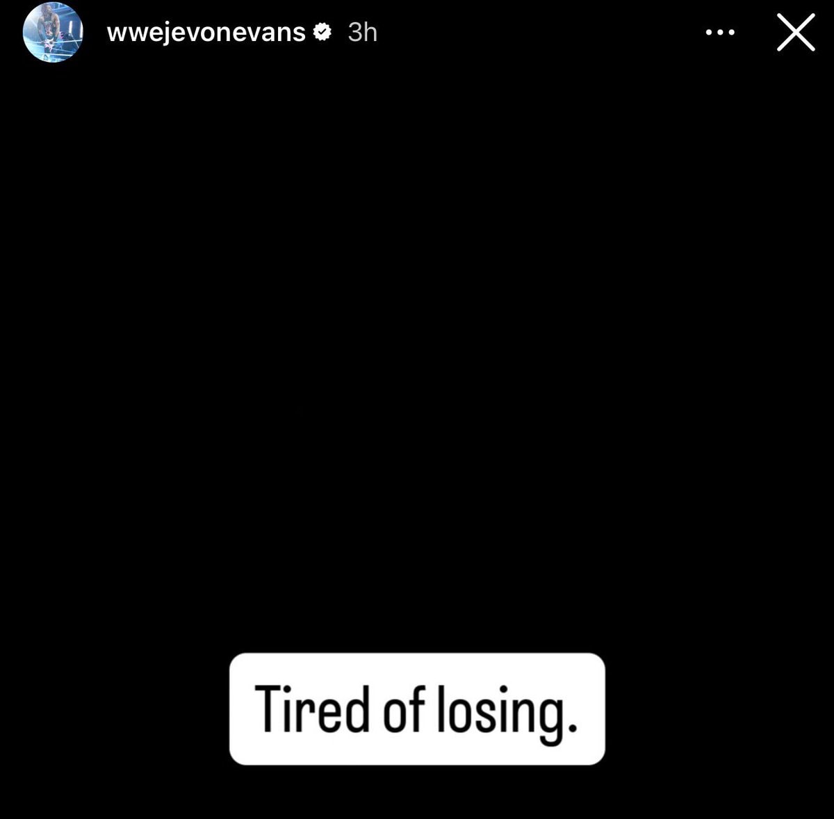 Je'Von Evans IG post (photo 2 of 2)