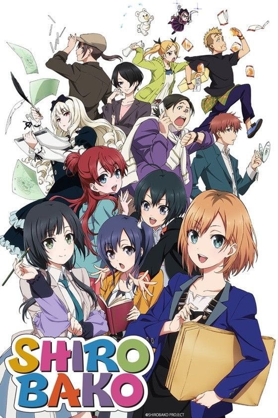 SHIROBAKO 12th anniversary