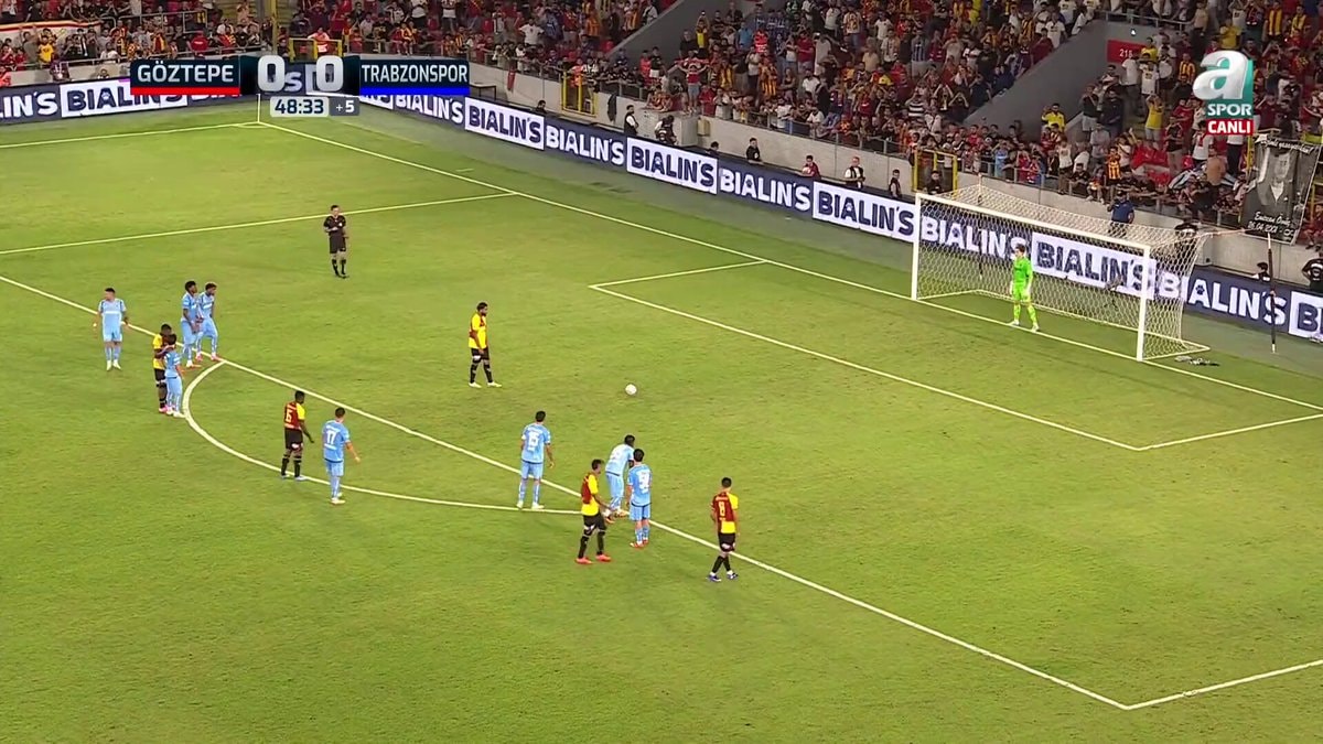 Sonko penalty Göztepe Trabzonspor