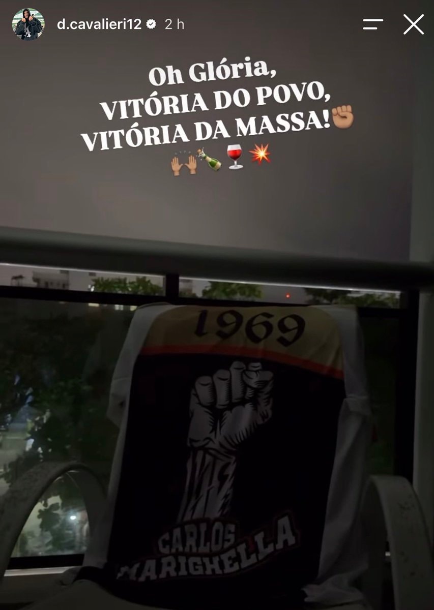 Diego Cavalieri post on Lula victory (photo 2 of 2)
