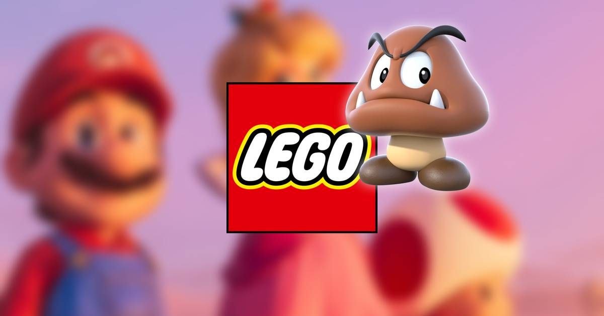 LEGO Goomba from Playful Puppy set