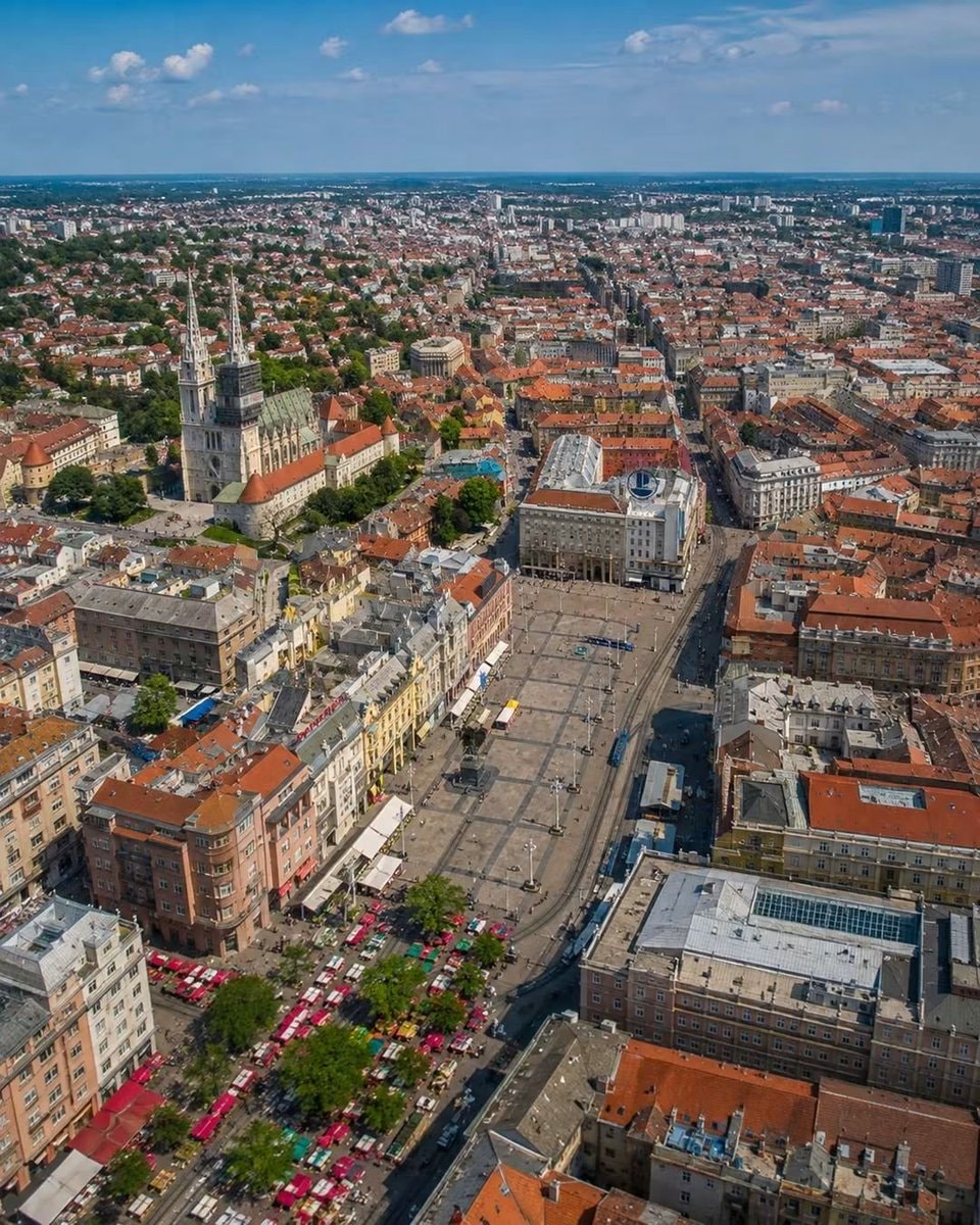 Zagreb Cathedral Croatia