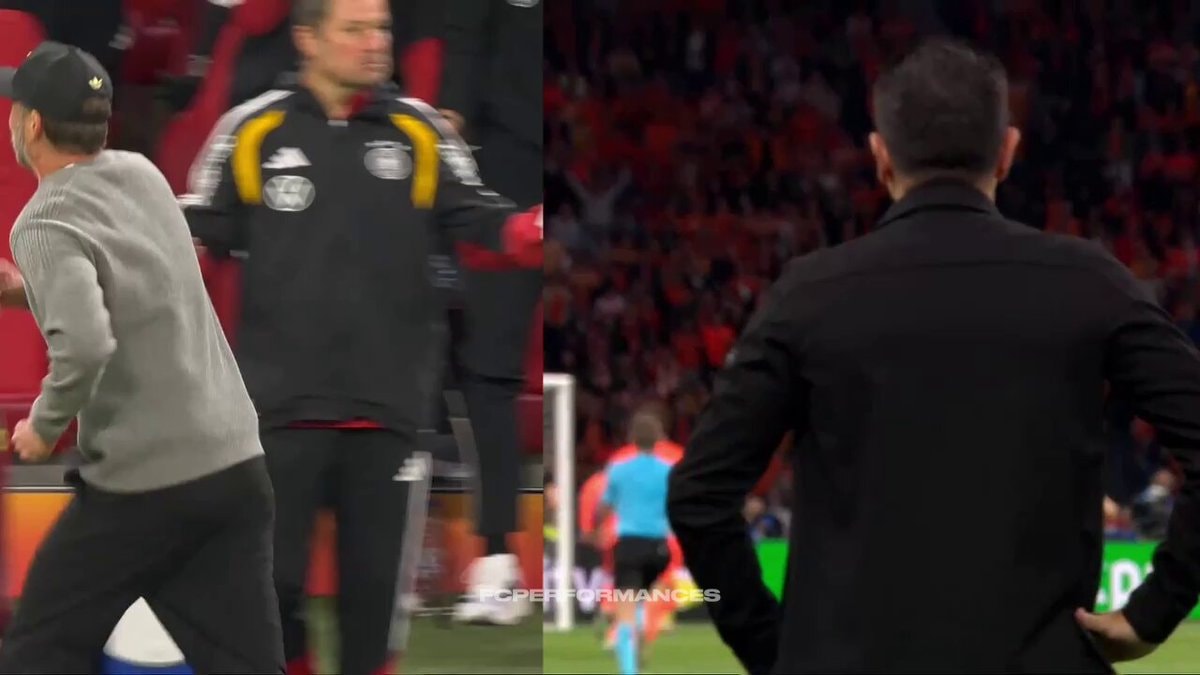 Xaviball vs Kloppball attacks