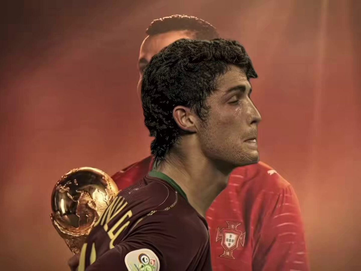 Cristiano Ronaldo last World Cup