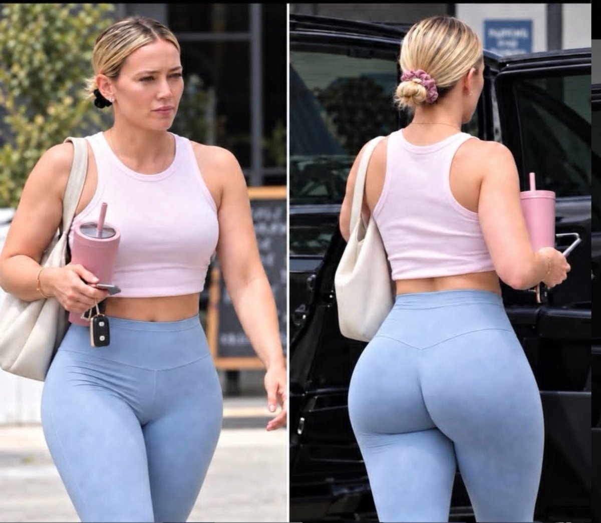 Hilary Duff at 38