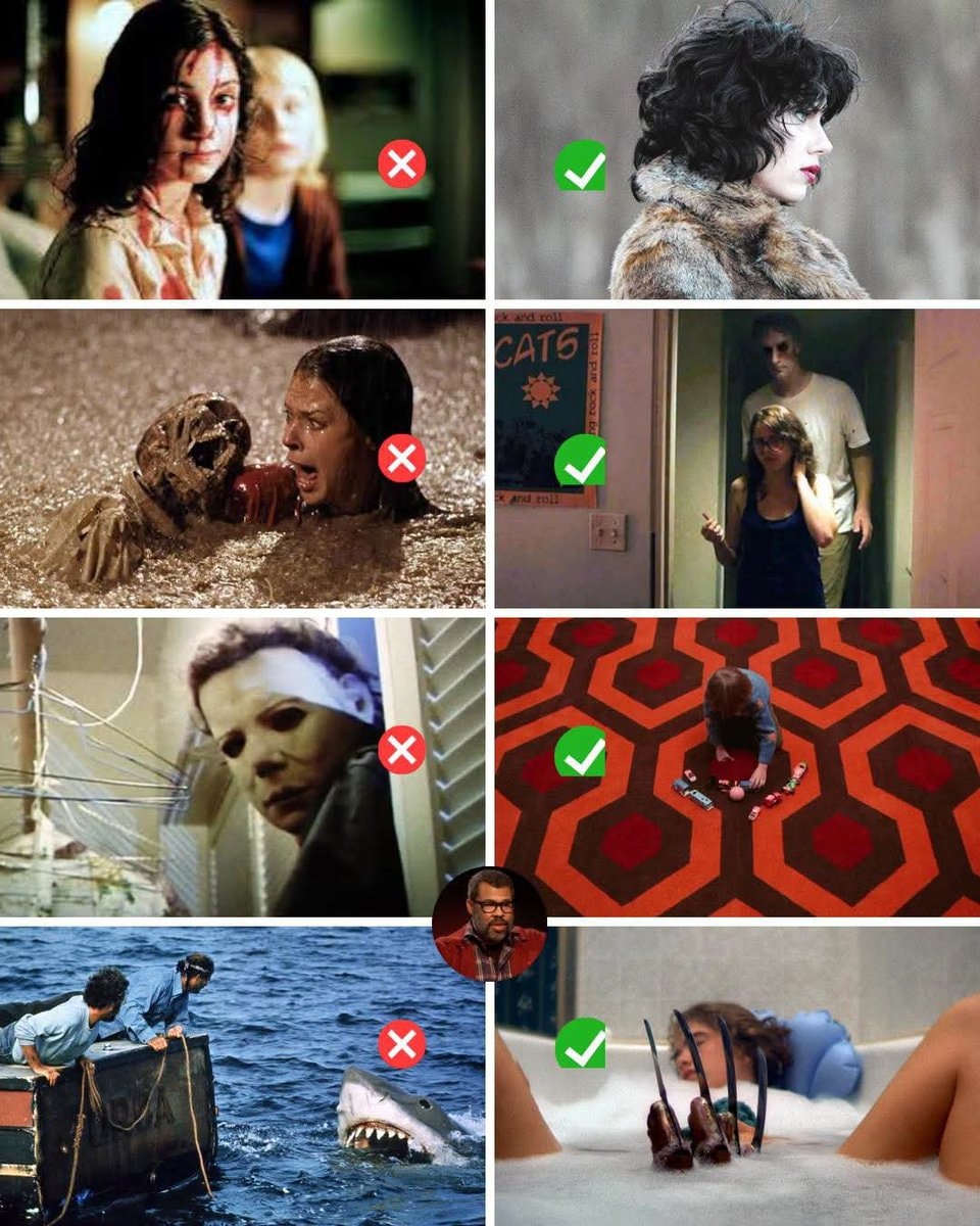 Jordan Peele horror movie picks