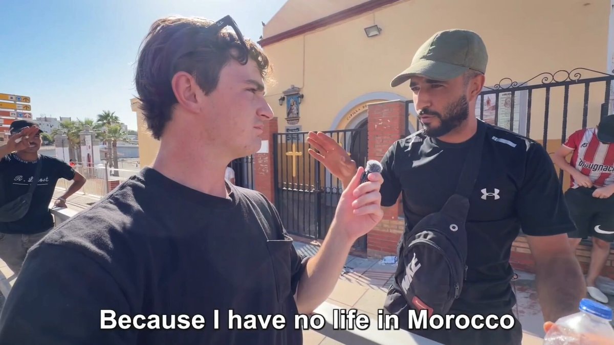 Migrants in Ceuta plan to storm Europe