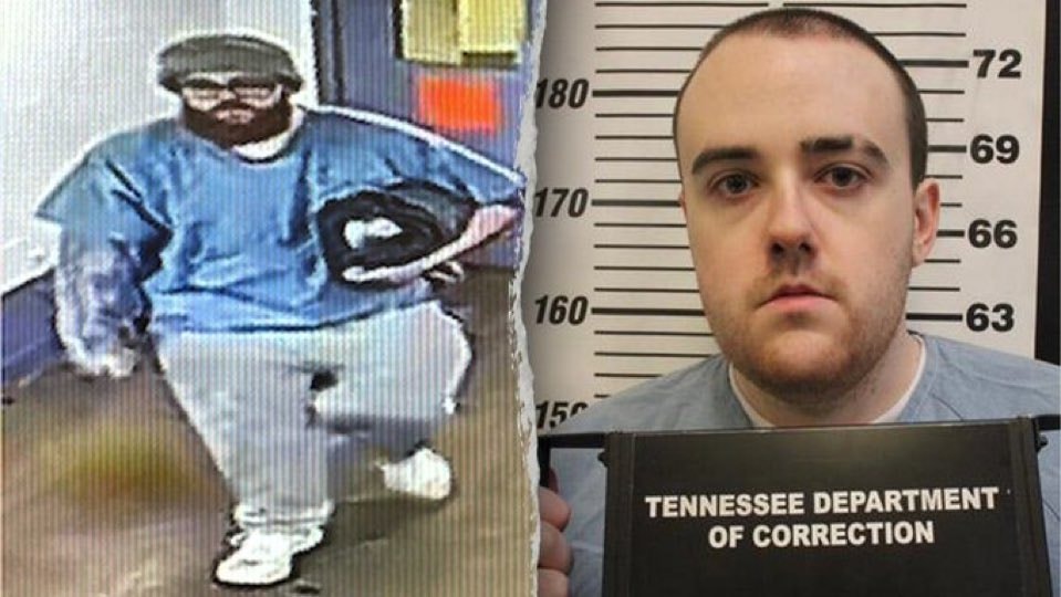 Jacob Allen Morley Tennessee prison escape