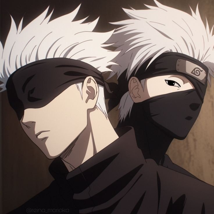 Gojo and Kakashi