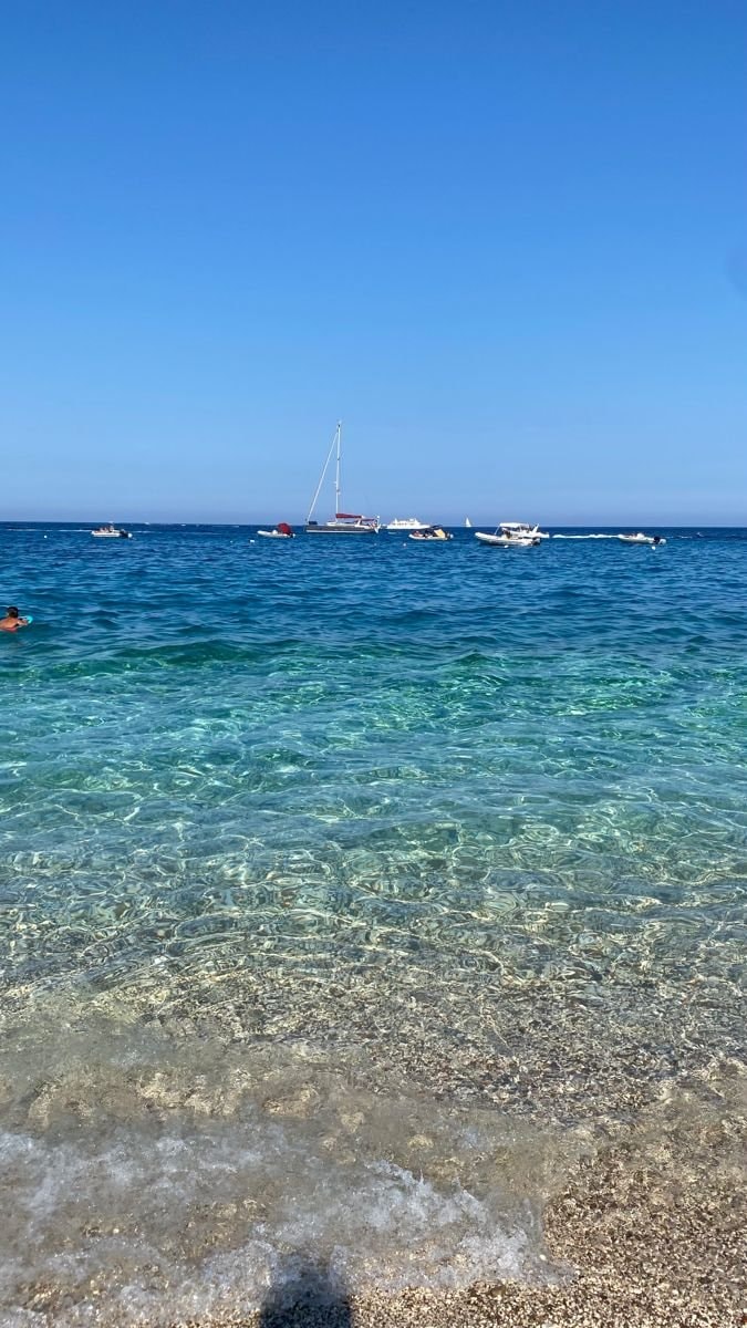 Sardinia summer beach