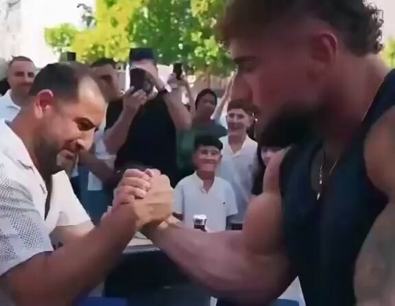 dad strength moment