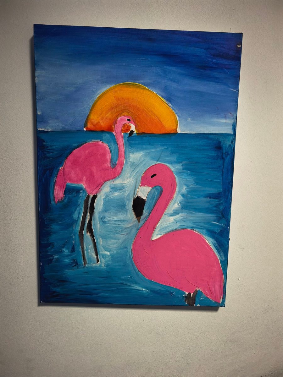 Big Art from Little Hands painting (photo 3 of 4)