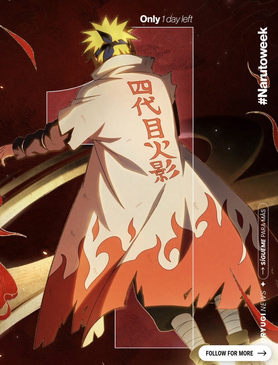 NARUTO new anime project announcement