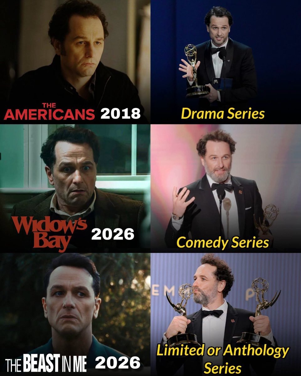 Matthew Rhys Emmy history