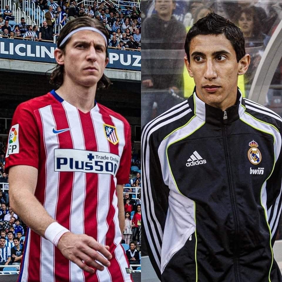 Filipe Luis regrets insult to Di María