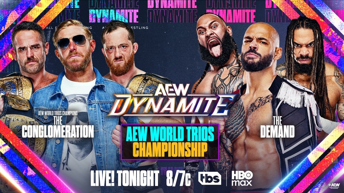 AEW Dynamite Kenny Omega appearance (photo 3 of 4)