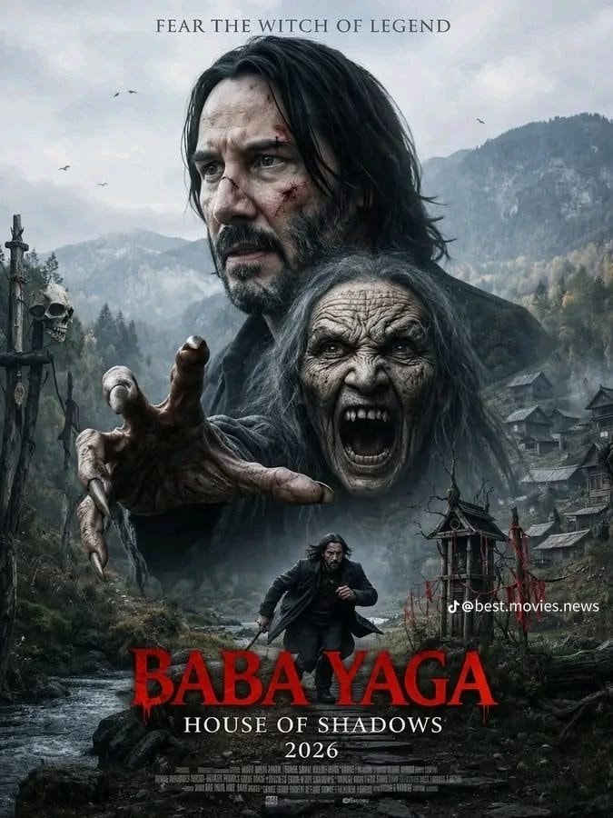 Keanu Reeves House of Shadows movie Keanu Reeves House of Shadows movie