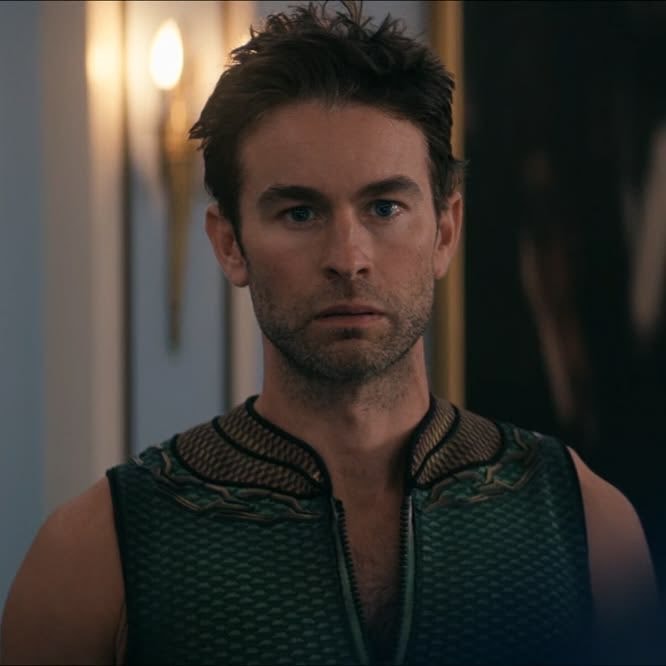 Chace Crawford Emmy submission The Deep