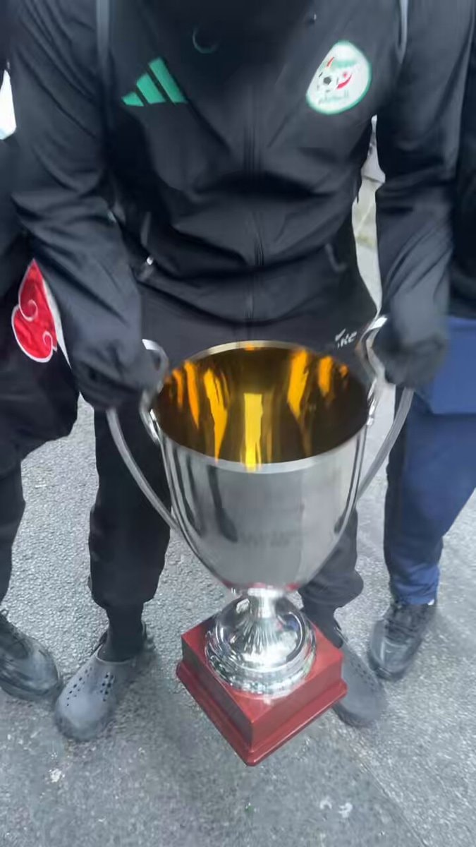 Vitality HQ raided protestors hold CS trophy