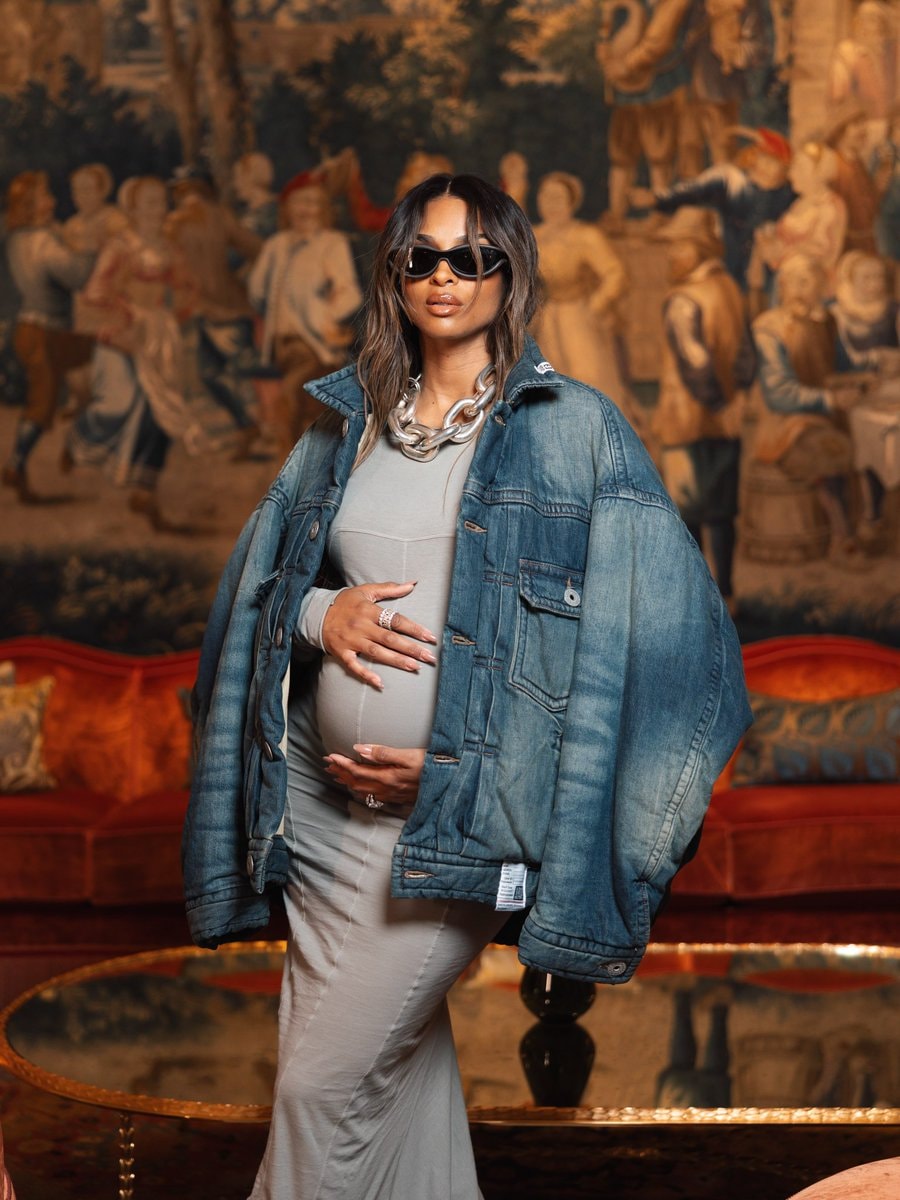 Ciara striking new portraits (photo 2 of 2)