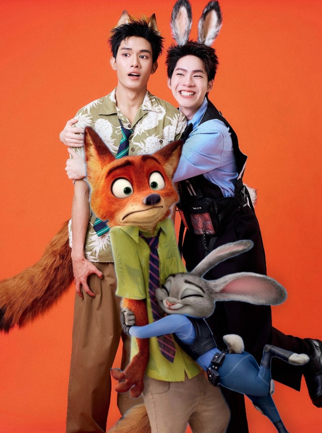 NetJJ Zootopia Halloween 2026