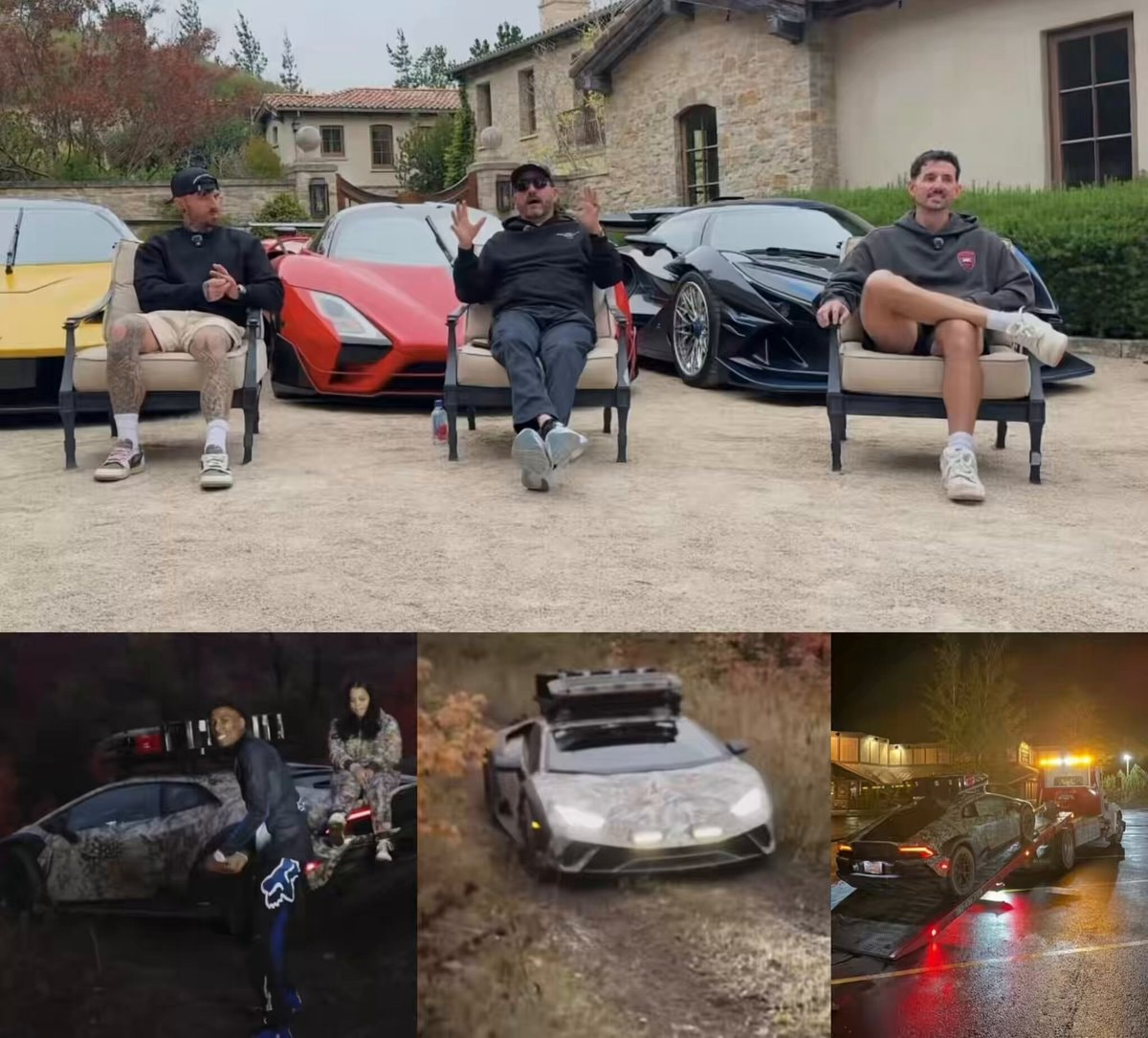 NBA YoungBoy Lamborghini rental dispute